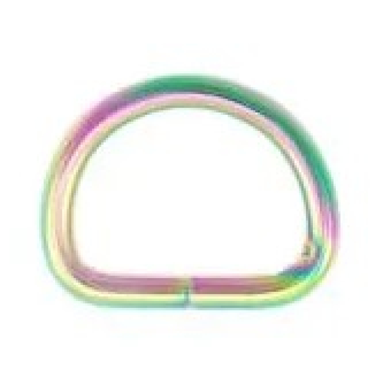 D-ring regenboog 16 mm 